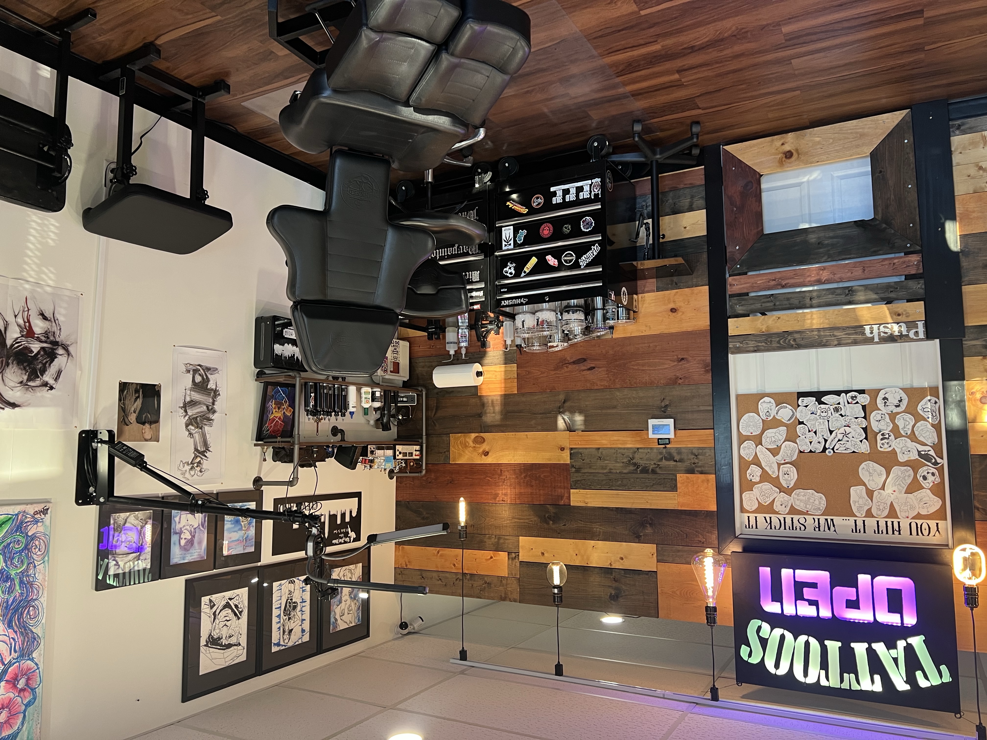 War Paint Studios Walk ins Welcome